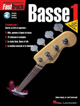 FastTrack Bass Method - Book 1 - French Edition (HL-00695436)