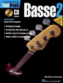 FastTrack Bass Method - Book 2 - French Edition (HL-00695437)