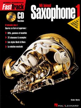 FastTrack Alto Saxophone Method - Book 1 - French Edition (HL-00695442)