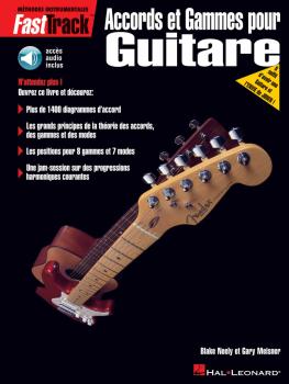 FastTrack Guitar Chords & Scales - French Edition (HL-00695443)