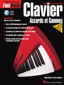 FastTrack Keyboard Chords & Scales - French Edition (HL-00695444)