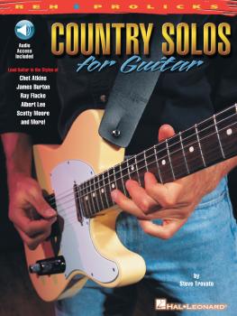 Country Solos for Guitar: REH · Prolicks Series (HL-00695448)