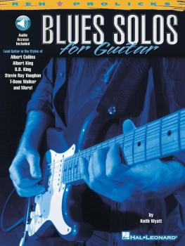 Blues Solos for Guitar (HL-00695451)