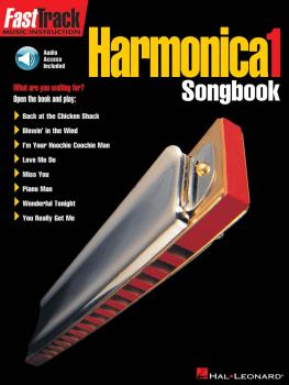 FastTrack Harmonica Songbook - Level 1 (HL-00695574)
