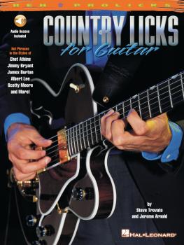 Country Licks for Guitar (HL-00695577)