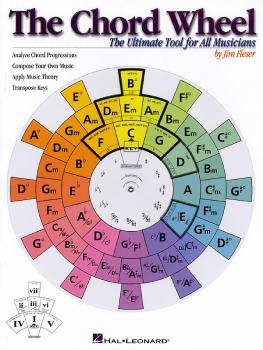 The Chord Wheel: The Ultimate Tool for All Musicians (HL-00695579)