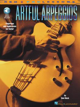 Artful Arpeggios: Fingerings and Applications for Guitar (HL-00695585)