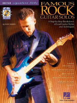 Famous Rock Guitar Solos: A Step-by-Step Breakdown of Lead Guitar Styl (HL-00695590)