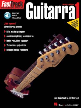 FastTrack Guitar Method - Spanish Edition - Level 1 (FastTrack Guitarr (HL-00695593)
