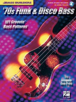 '70s Funk & Disco Bass: 101 Groovin' Bass Patterns (HL-00695614)