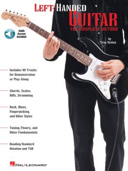 Left-Handed Guitar (The Complete Method) (HL-00695630)