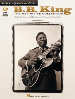 B.B. King - The Definitive Collection (HL-00695635)