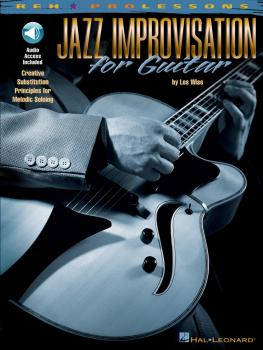 Jazz Improvisation for Guitar (HL-00695657)