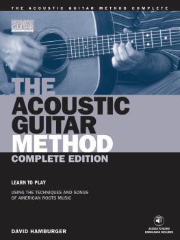 The Acoustic Guitar Method - Complete Edition: Learn to Play Using the (HL-00695667)