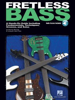Fretless Bass: A Hands-On Guide Including Fundamentals, Techniques, Gr (HL-00695696)