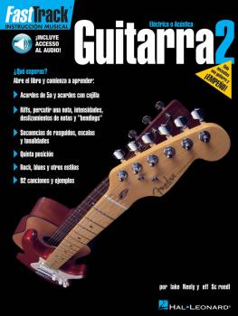 FastTrack Guitar Method - Spanish Edition - Book 2 (HL-00695725)