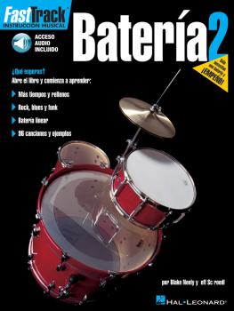 FastTrack Drum Method - Spanish Edition (Book 2) (HL-00695727)