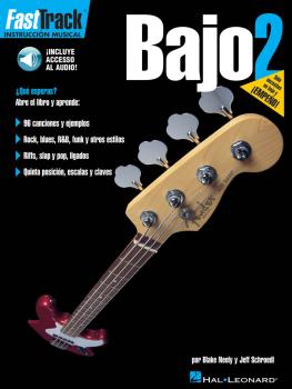 FastTrack Bass Method 2 - Spanish Edition (HL-00695728)