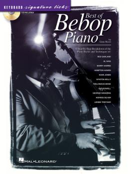 Best of Bebop Piano: Keyboard Signature Licks (HL-00695734)