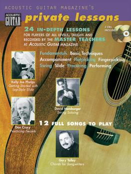 Acoustic Guitar Magazine's Private Lessons: 24 In-Depth Lessons, 12 Fu (HL-00695735)