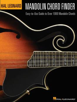 Mandolin Chord Finder: Easy-to-Use Guide to Over 1,000 Mandolin Chords (HL-00695739)