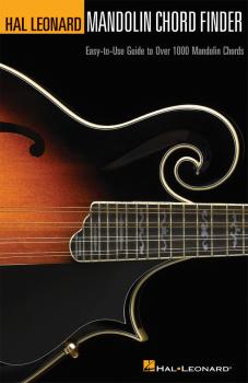 Mandolin Chord Finder: Easy-to-Use Guide to Over 1,000 Mandolin Chords (HL-00695740)
