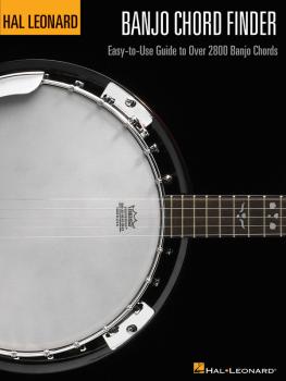 Banjo Chord Finder: Easy-to-Use Guide to Over 2,800 Banjo Chords (HL-00695741)
