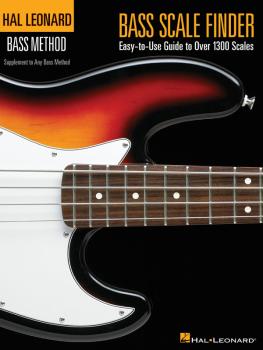 Bass Scale Finder: Easy-to-Use Guide to Over 1,300 Scales 9 inch. x 12 (HL-00695778)