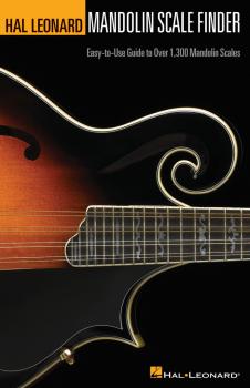 Mandolin Scale Finder: Easy-to-Use Guide to Over 1,300 Mandolin Chords (HL-00695782)