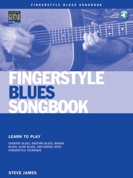 Fingerstyle Blues Songbook: Learn to Play Country Blues, Ragtime Blues (HL-00695793)