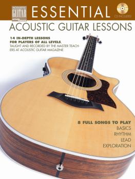 Essential Acoustic Guitar Lessons: 14 In-Depth Lessons for Players of  (HL-00695802)