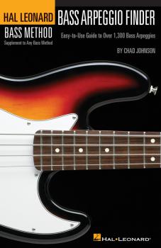 Bass Arpeggio Finder: Easy-to-Use Guide to Over 1,300 Bass Arpeggios H (HL-00695817)