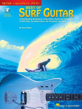 Best of Surf Guitar: A Step-by-Step Breakdown of the Guitar Styles and (HL-00695822)