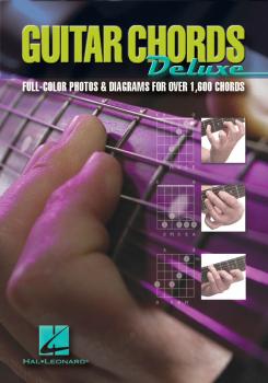 Guitar Chords Deluxe: Full-Color Photos & Diagrams for Over 1,600 Chor (HL-00695825)
