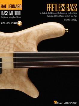 Fretless Bass: A Guide to the Styles and Techniques of Fretless Bass (HL-00695850)