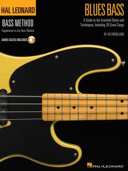 Blues Bass - A Guide to the Essential Styles and Techniques: Hal Leona (HL-00695870)