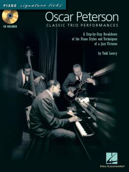 Oscar Peterson - Classic Trio Performances: A Step-by-Step Breakdown o (HL-00695871)