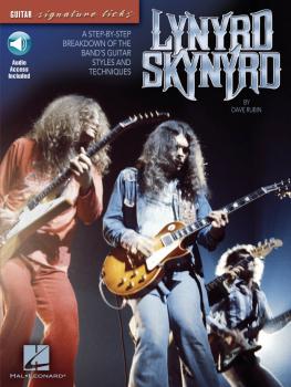 Lynyrd Skynyrd: A Step-By-Step Breakdown of the Band's Guitar Styles a (HL-00695872)