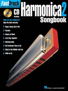 FastTrack Harmonica Songbook - Level 2 (HL-00695891)