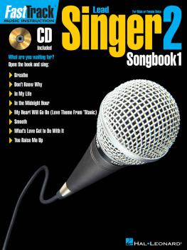 FastTrack Lead Singer Songbook 1 - Level 2 (for Male or Female Voice) (HL-00695892)