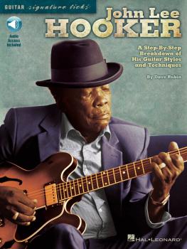 John Lee Hooker: A Step-by-Step Breakdown of His Guitar Styles and Tec (HL-00695894)