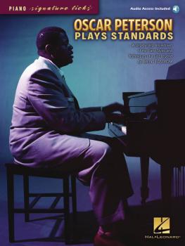 Oscar Peterson Plays Standards: Piano Signature Licks (HL-00695900)