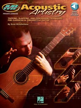 Acoustic Artistry: Private Lessons Series (HL-00695922)