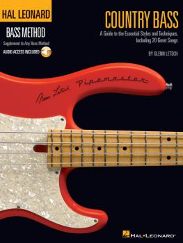 Country Bass: A Guide to the Essential Styles and Techniques (HL-00695928)