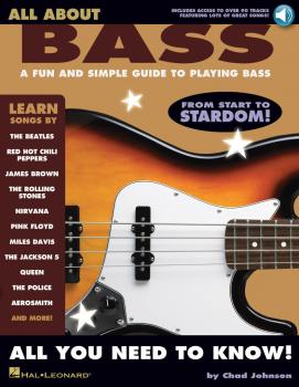 All About Bass: A Fun and Simple Guide to Playing Bass (HL-00695930)