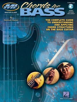 Chords for Bass: The Complete Guide to Understanding and Applying Chor (HL-00695934)