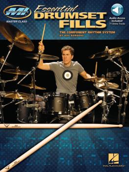 Essential Drumset Fills: The Component Rhythm System (HL-00695986)