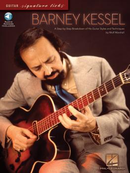 Barney Kessel: A Step-by-Step Breakdown of His Guitar Styles and Techn (HL-00696009)