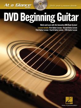 Beginning Guitar (DVD/Book Pack) (HL-00696016)