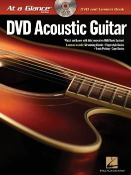 Acoustic Guitar (DVD/Book Pack) (HL-00696017)
